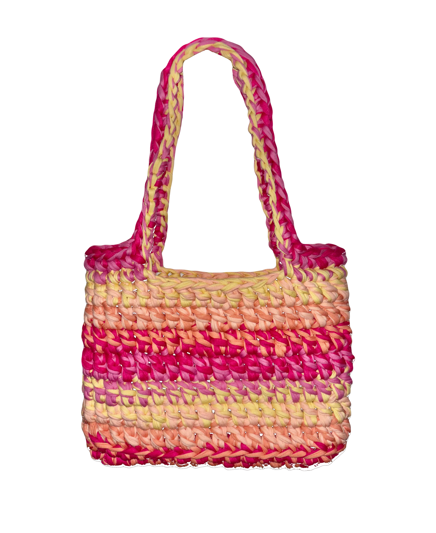 tote — grapefruit
