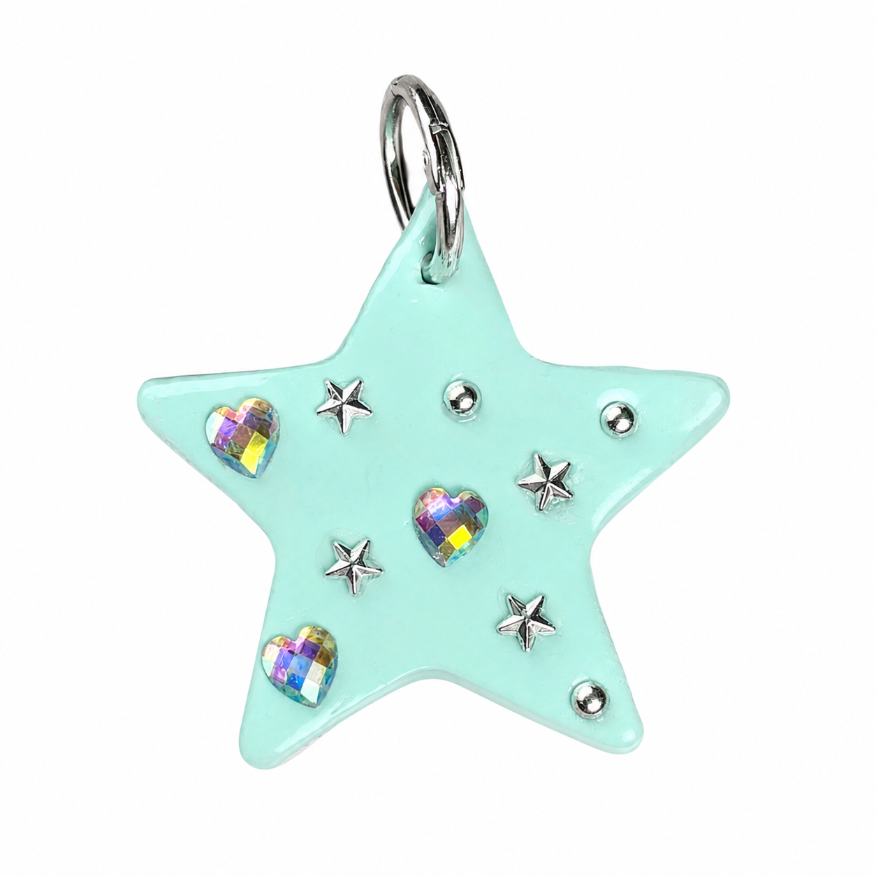 star charm — apple mint