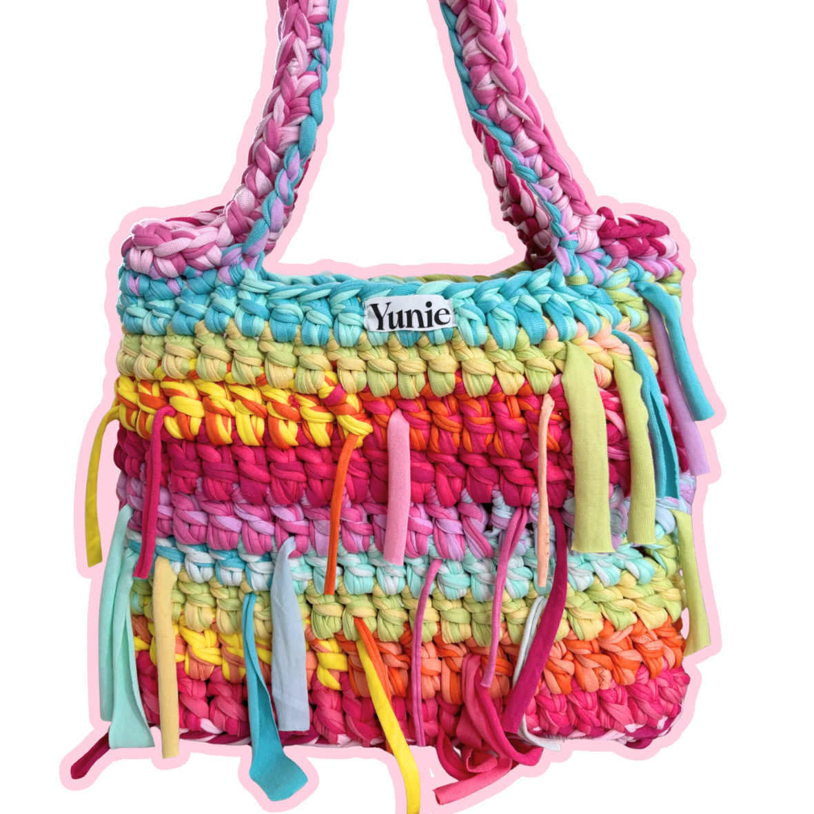tote — Tropical (Shaggy)