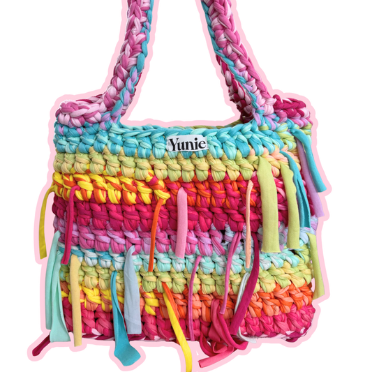 tote — Tropical (Shaggy)