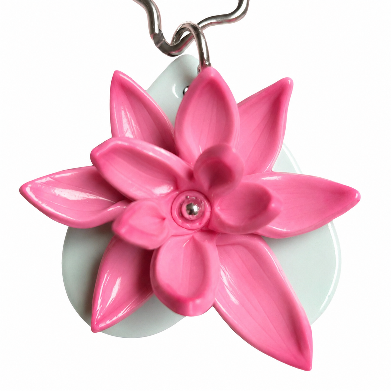bag charm — lotus