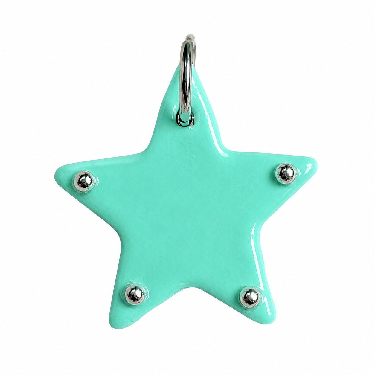 star charm — teal