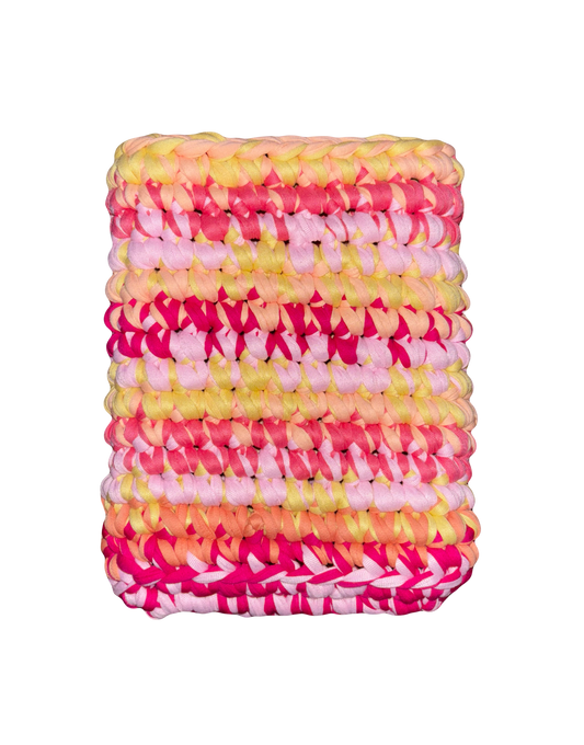 book case — grapefruit