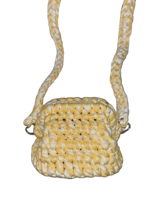 crossbody — butter yellow