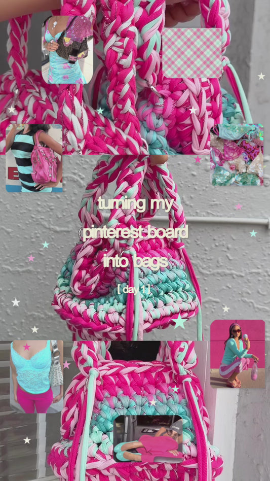 pouch — taffy